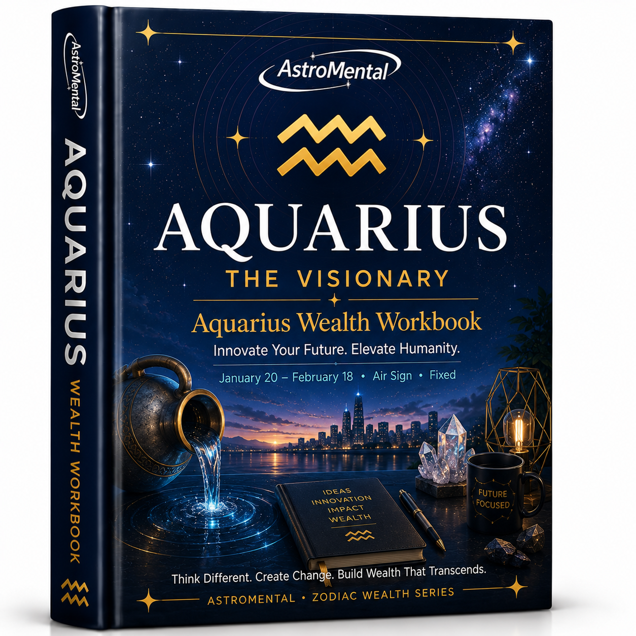 Aquarius Wealth Workbook