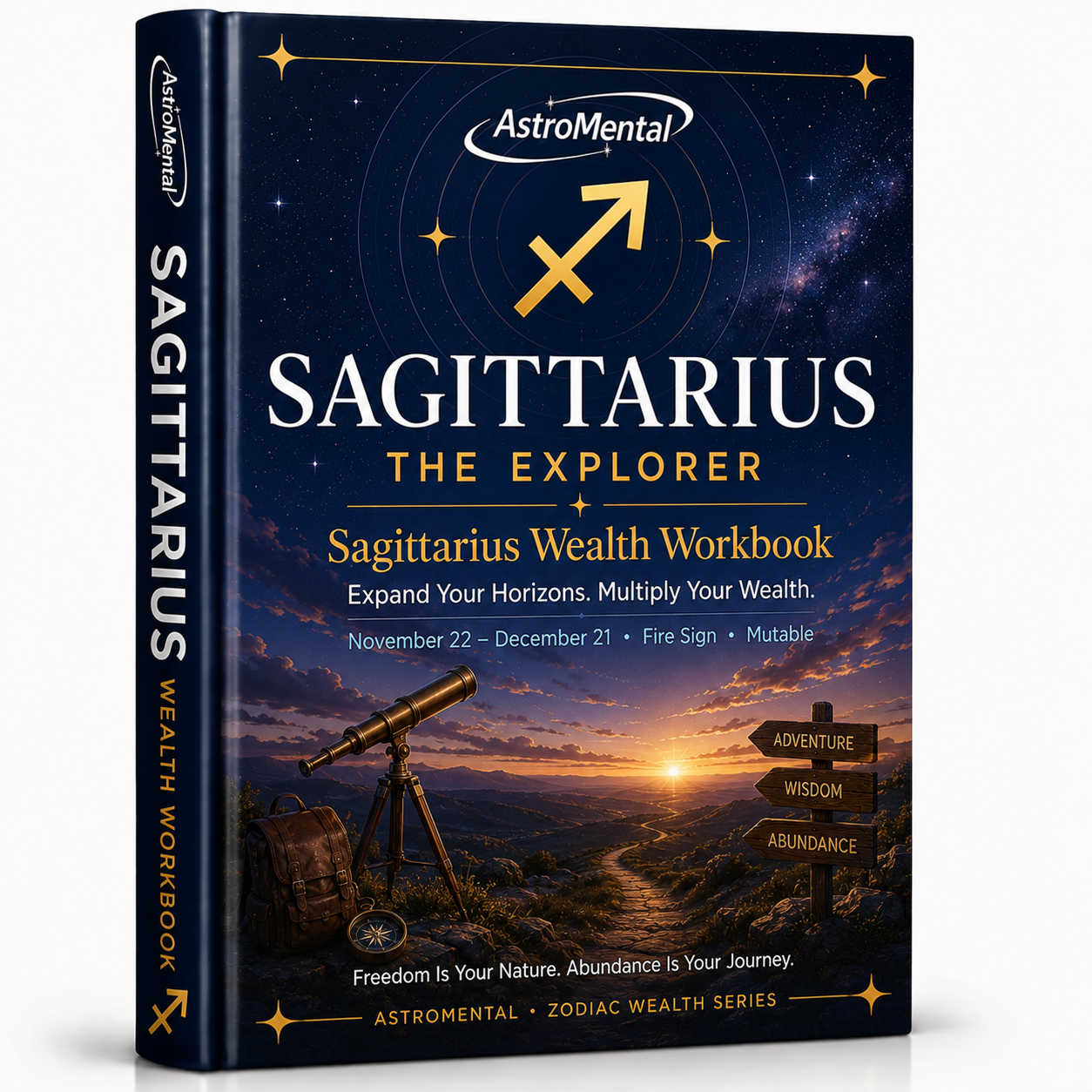 Sagittarius Wealth Workbook