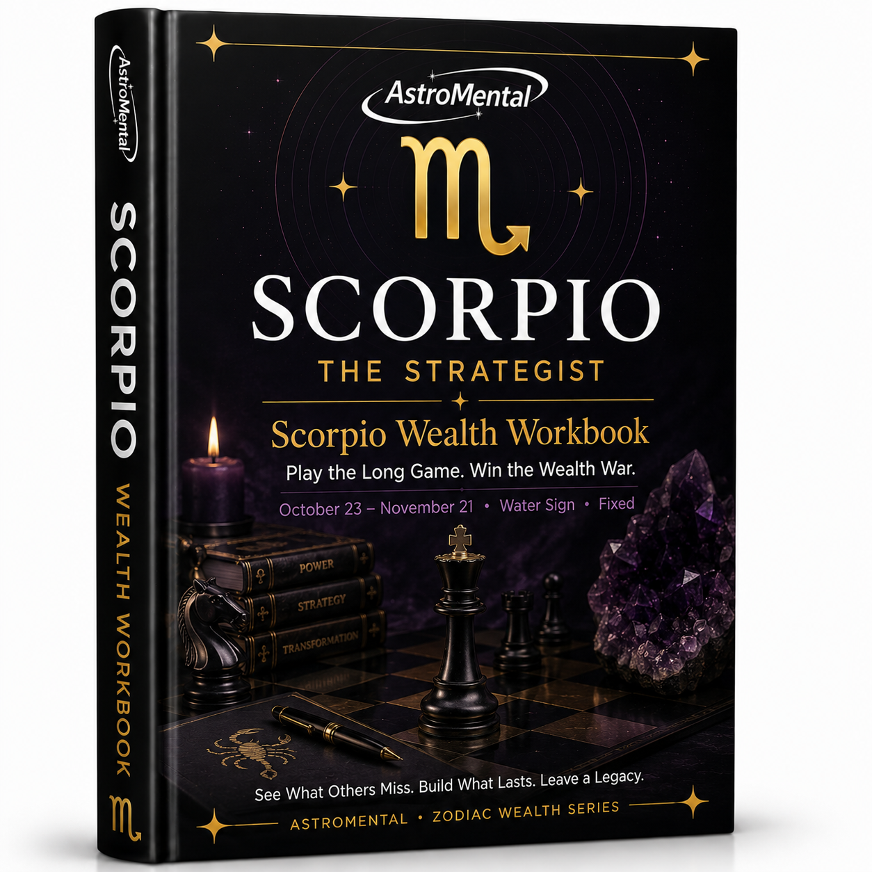 Scorpio Wealth Workbook