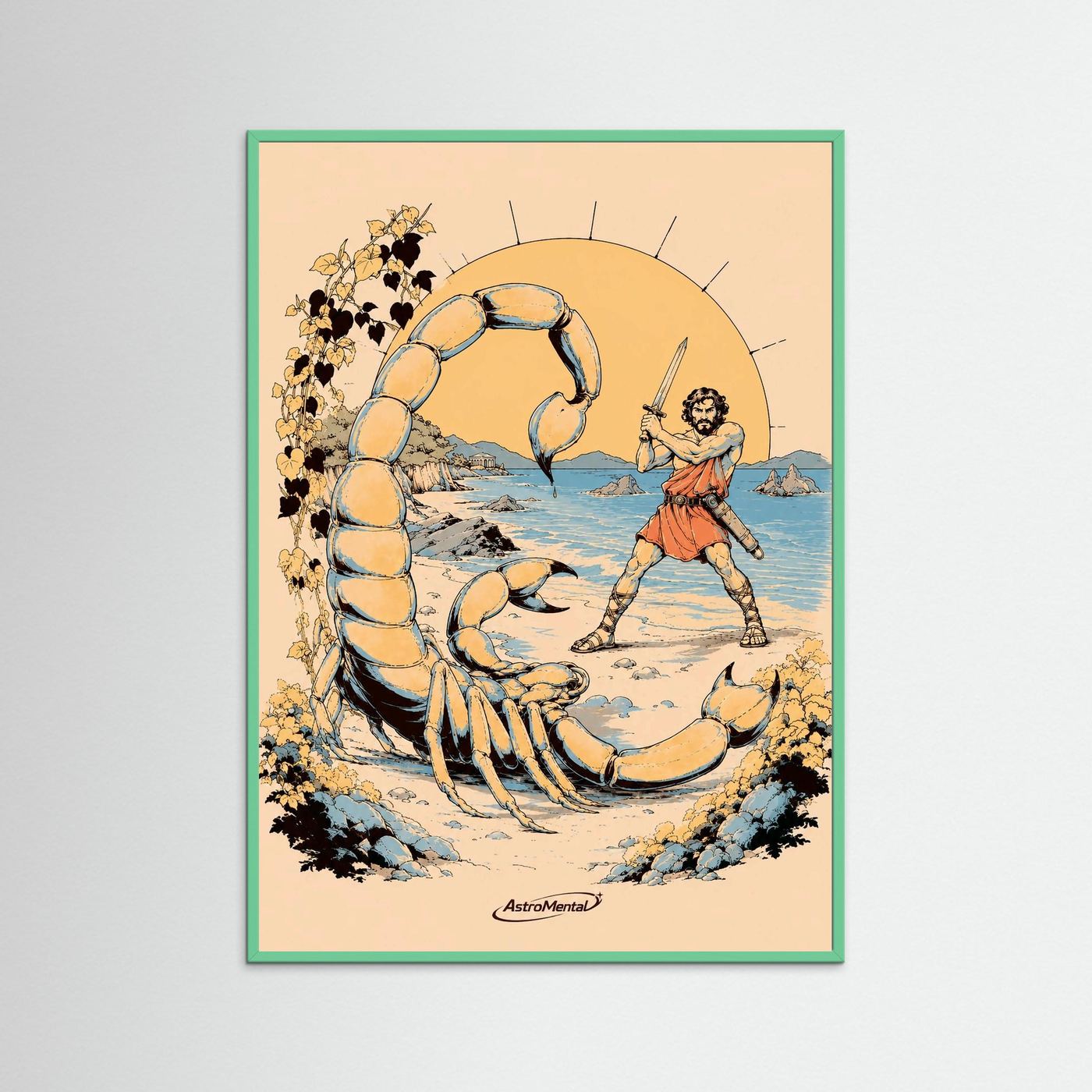 Scorpio: The Trial of the Sting